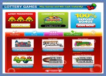 lottery games casino
